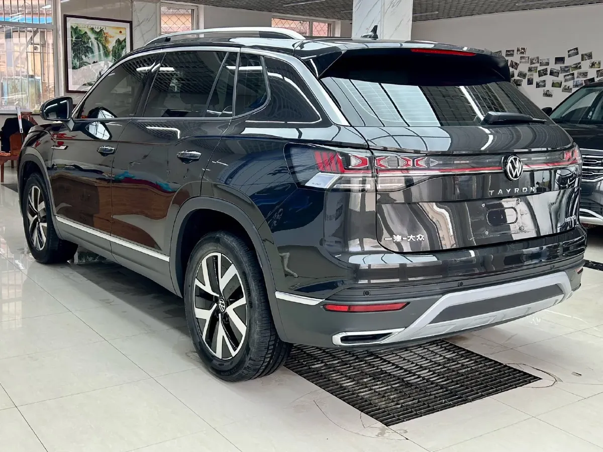 2023 Volkswagen Tayron 1.4T 150HP L4 7DCT,autocango,china used car exporter,china ev exporter,chinese used car exporter,chinese used ev exporter