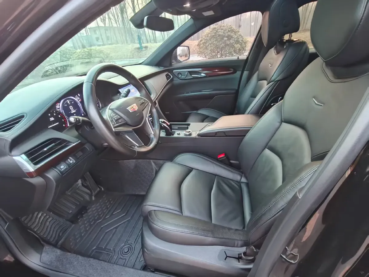 2021 Cadillac CT6 2.0T 237HP L4 10AT,autocango,china used car exporter,china ev exporter,chinese used car exporter,chinese used ev exporter