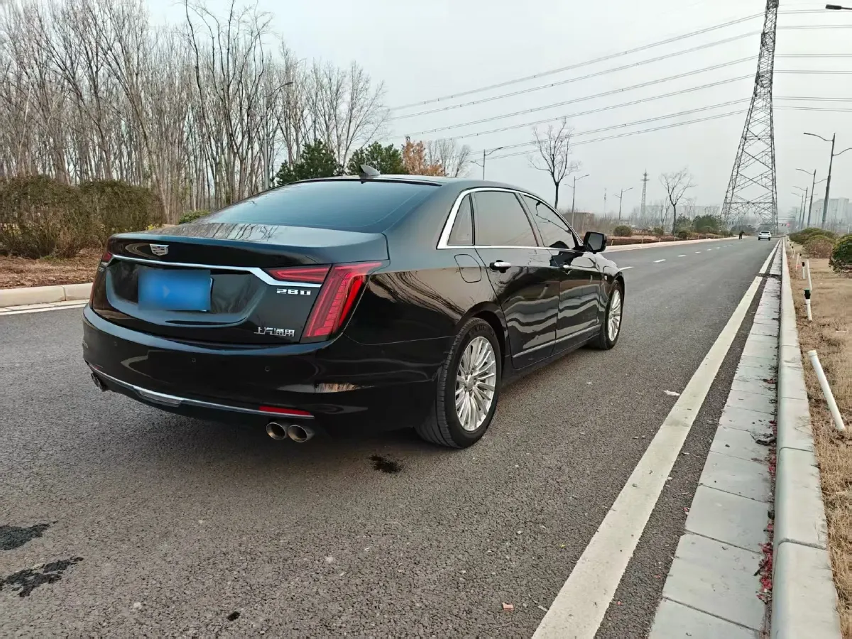 2021 Cadillac CT6 2.0T 237HP L4 10AT,autocango,china used car exporter,china ev exporter,chinese used car exporter,chinese used ev exporter