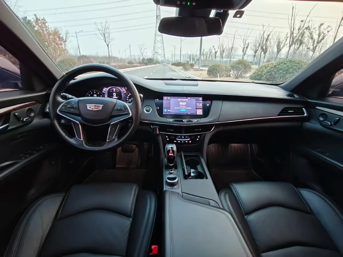 2021 Cadillac CT6 2.0T 237HP L4 10AT,autocango,china used car exporter,china ev exporter,chinese used car exporter,chinese used ev exporter