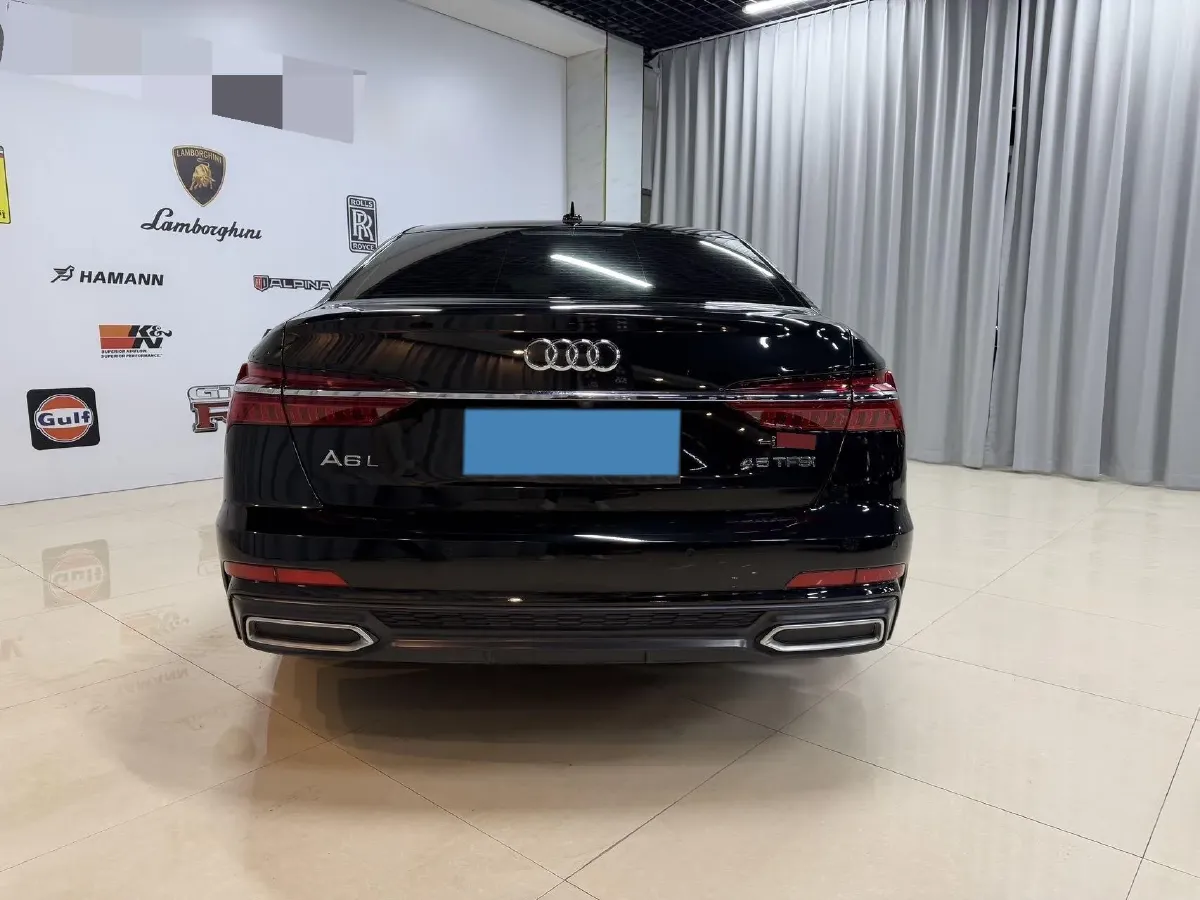 2021 Audi A6L 2.0T 190HP L4 7DCT,autocango,china used car exporter,china ev exporter,chinese used car exporter,chinese used ev exporter