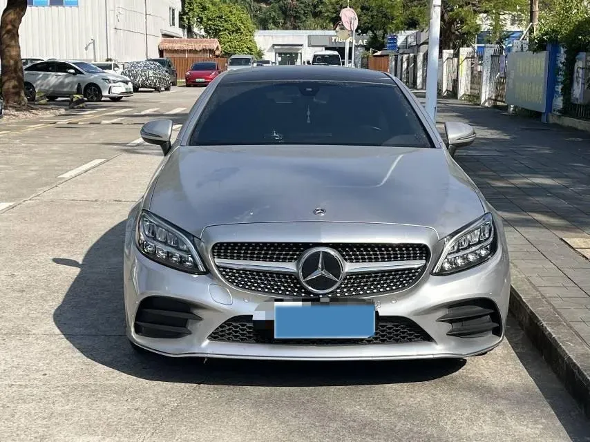 2022 Mercedes-Benz C Class 1.5T 184HP L4 9AT,autocango,china used car exporter,china ev exporter,chinese used car exporter,chinese used ev exporter