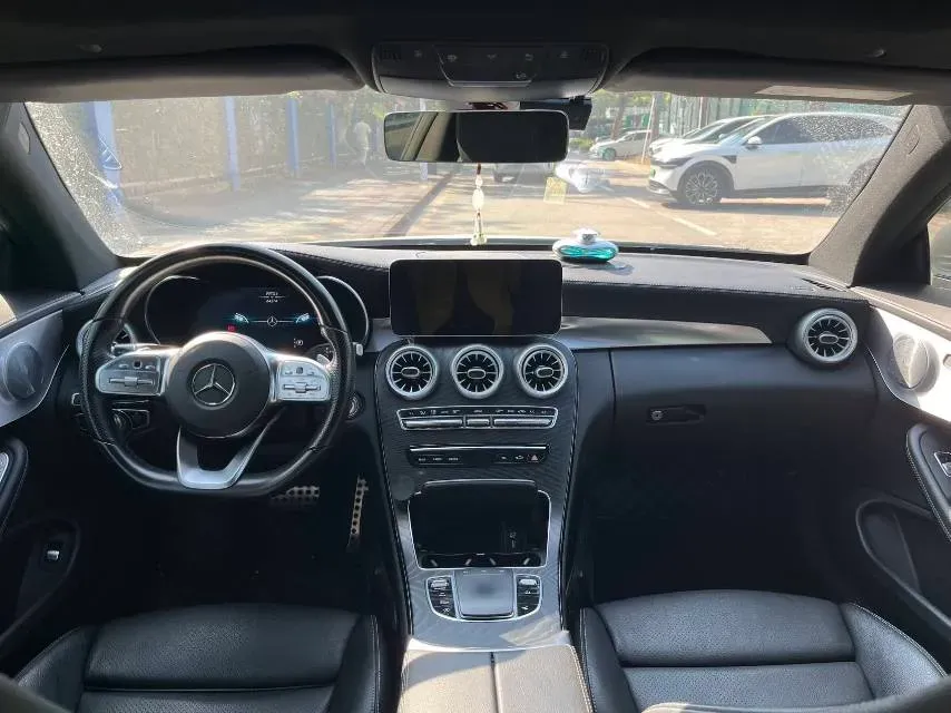 2022 Mercedes-Benz C Class 1.5T 184HP L4 9AT,autocango,china used car exporter,china ev exporter,chinese used car exporter,chinese used ev exporter