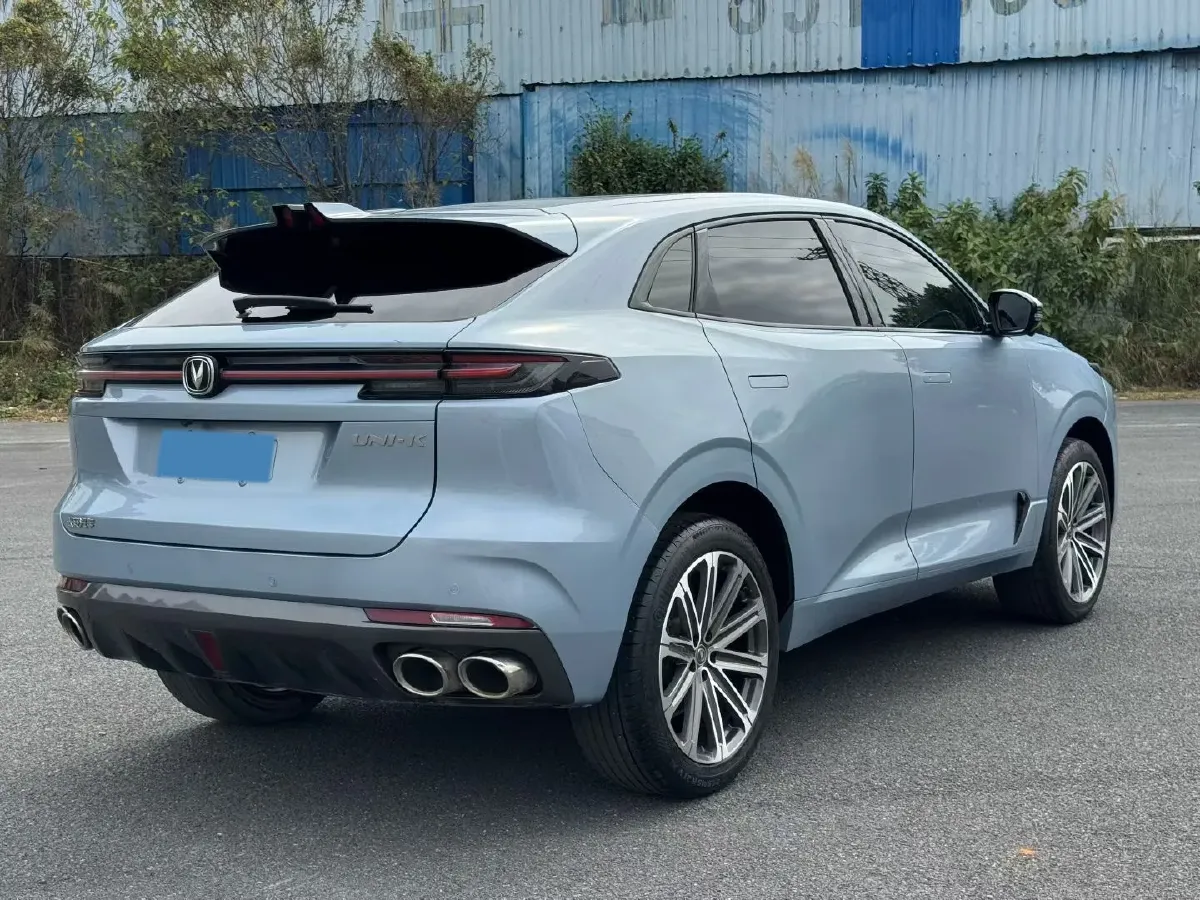 2021 ChangAn UNI-K 2.0T 233HP L4 8AT,autocango,china used car exporter,china ev exporter,chinese used car exporter,chinese used ev exporter