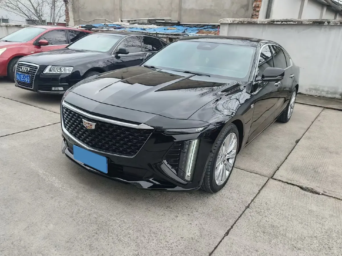 2023 Cadillac CT6 2.0T 237HP L4 10AT,autocango,china used car exporter,china ev exporter,chinese used car exporter,chinese used ev exporter