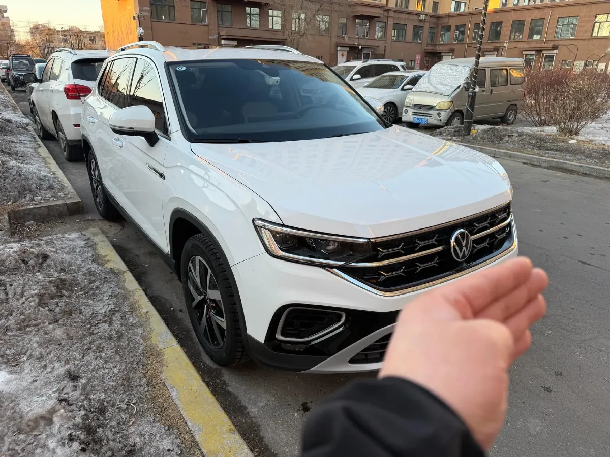 2023 Volkswagen Tayron 1.4T 150HP L4 7DCT,autocango,china used car exporter,china ev exporter,chinese used car exporter,chinese used ev exporter