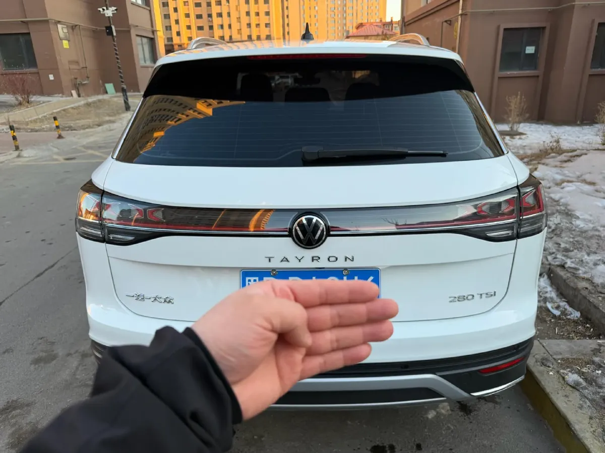 2023 Volkswagen Tayron 1.4T 150HP L4 7DCT,autocango,china used car exporter,china ev exporter,chinese used car exporter,chinese used ev exporter