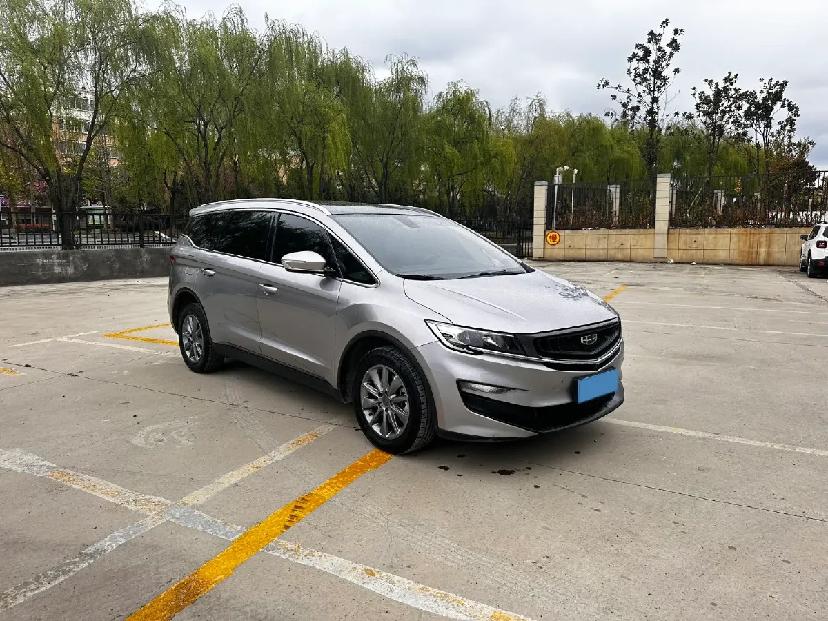2021 Geely JiaJi 1.8T 184HP L4 7DCT,autocango,china used car exporter,china ev exporter,chinese used car exporter,chinese used ev exporter