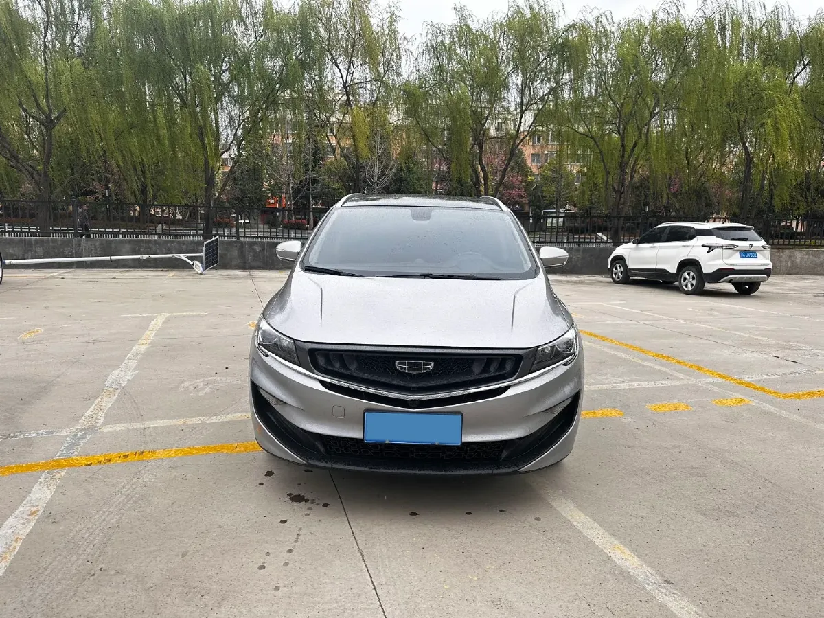 2021 Geely JiaJi 1.8T 184HP L4 7DCT,autocango,china used car exporter,china ev exporter,chinese used car exporter,chinese used ev exporter
