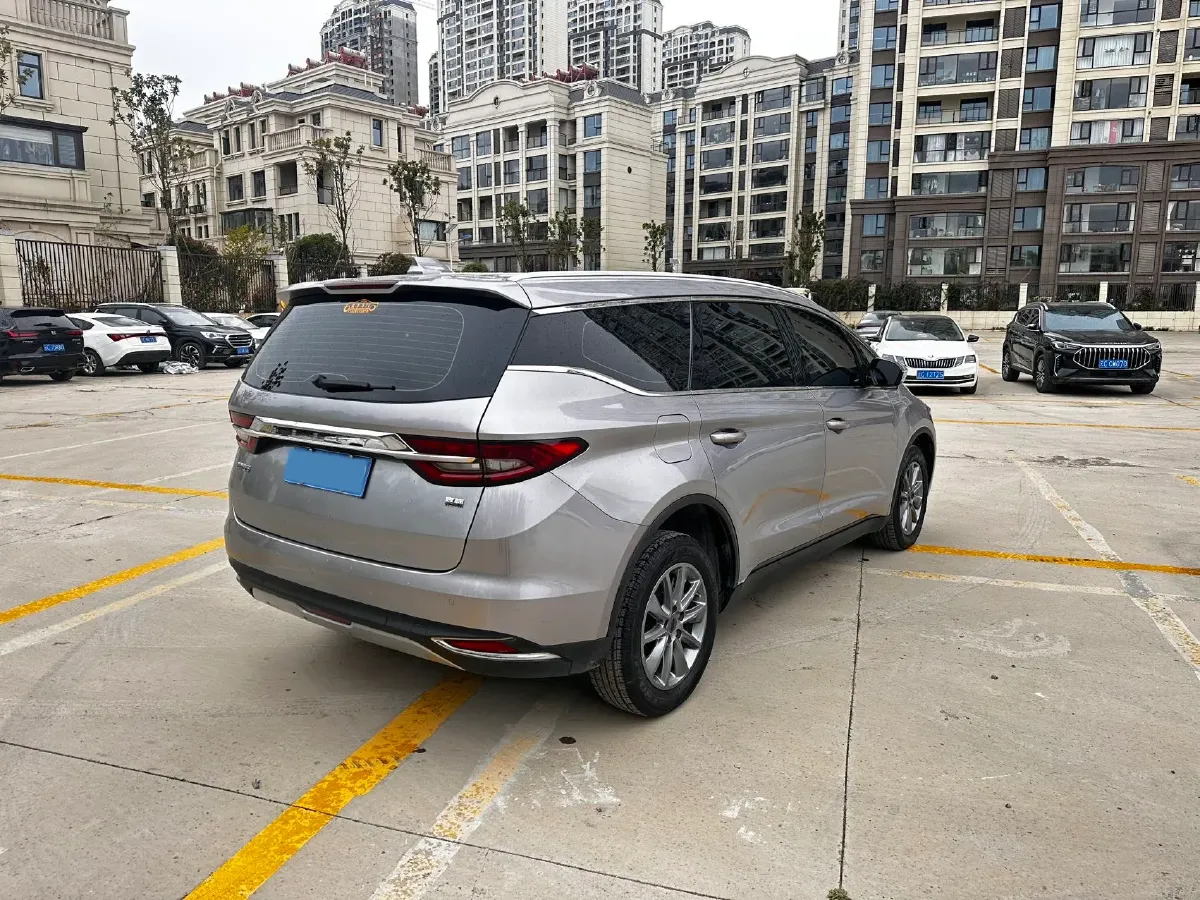 2021 Geely JiaJi 1.8T 184HP L4 7DCT,autocango,china used car exporter,china ev exporter,chinese used car exporter,chinese used ev exporter