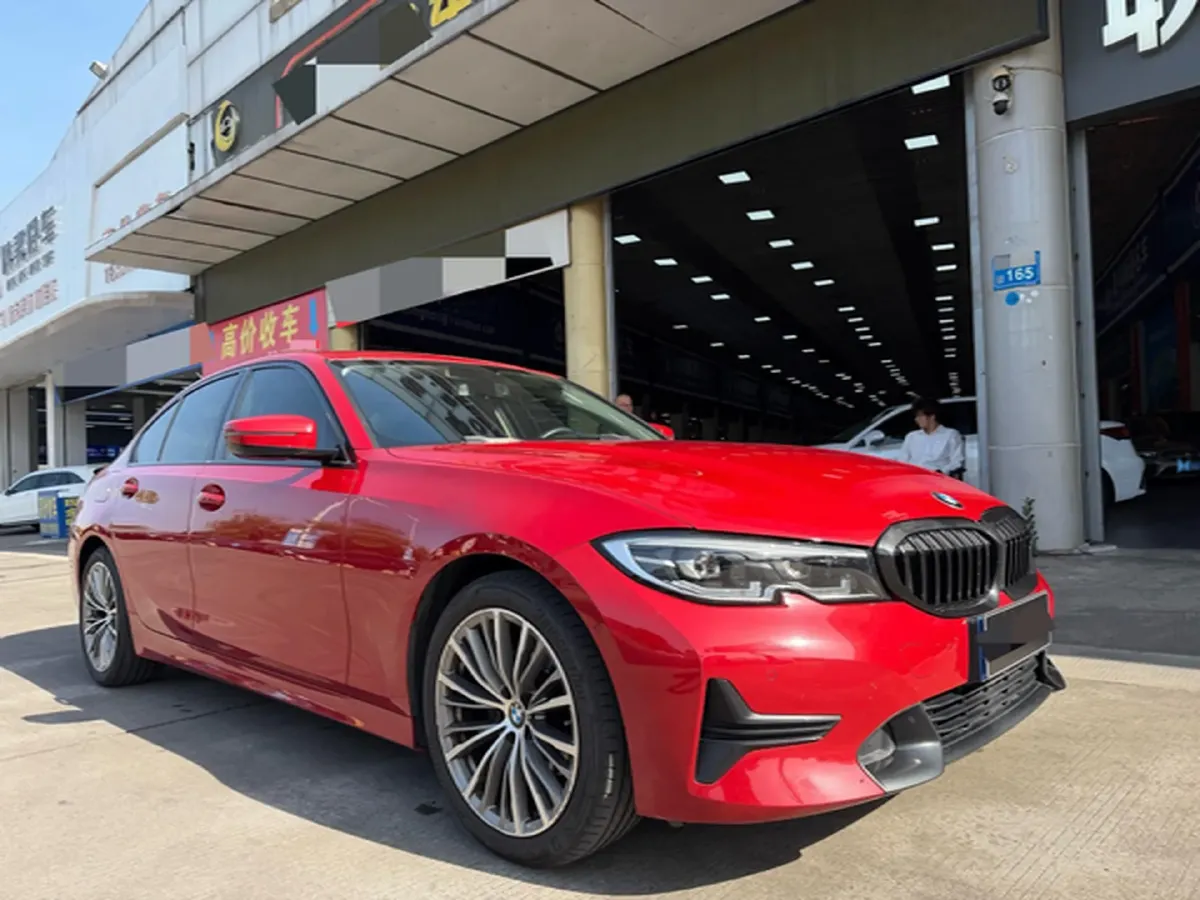 2020 BMW 3 Series 2.0T 156HP L4 8AT,autocango,china used car exporter,china ev exporter,chinese used car exporter,chinese used ev exporter