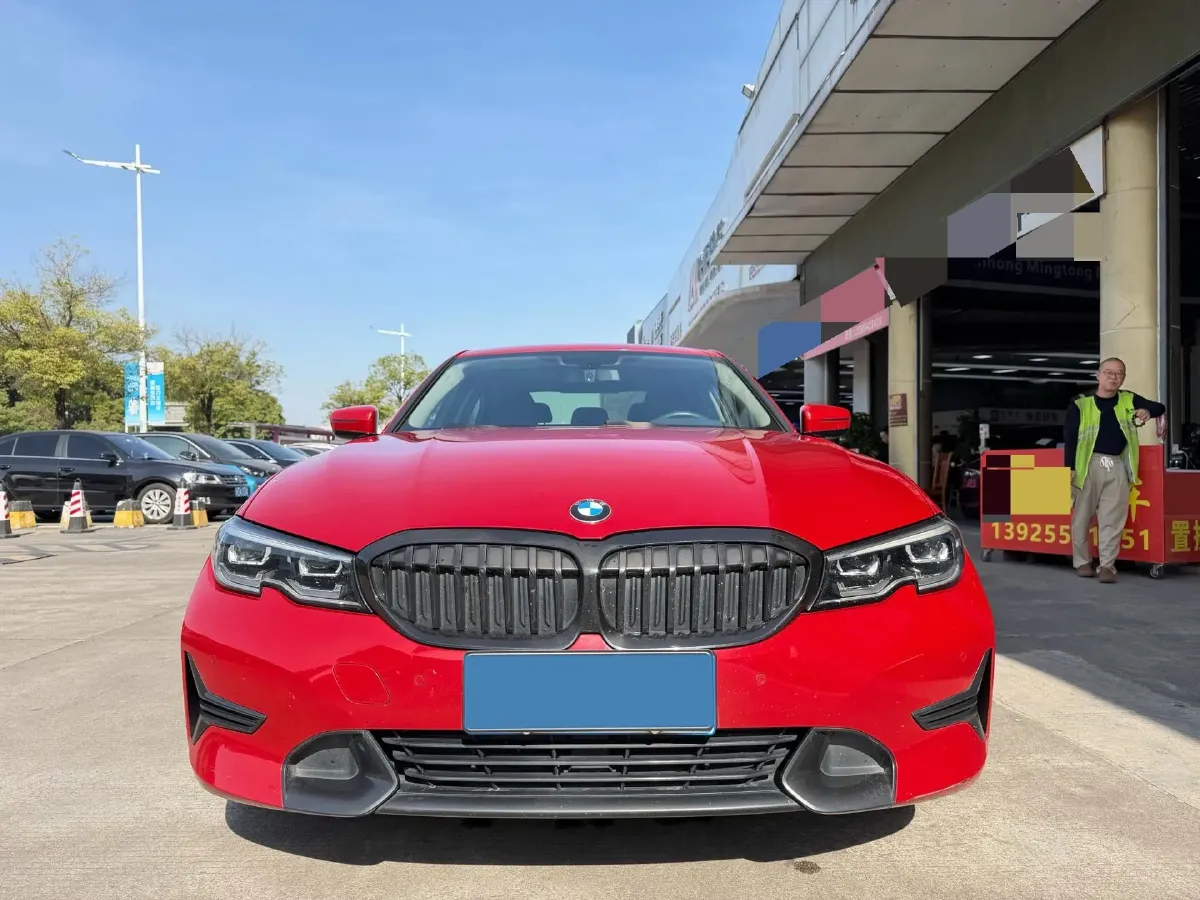 2020 BMW 3 Series 2.0T 156HP L4 8AT,autocango,china used car exporter,china ev exporter,chinese used car exporter,chinese used ev exporter
