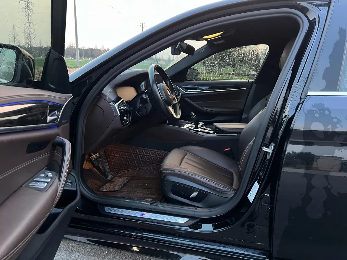 2020 BMW 5 Series 2.0T 184HP L4 8AT,autocango,china used car exporter,china ev exporter,chinese used car exporter,chinese used ev exporter