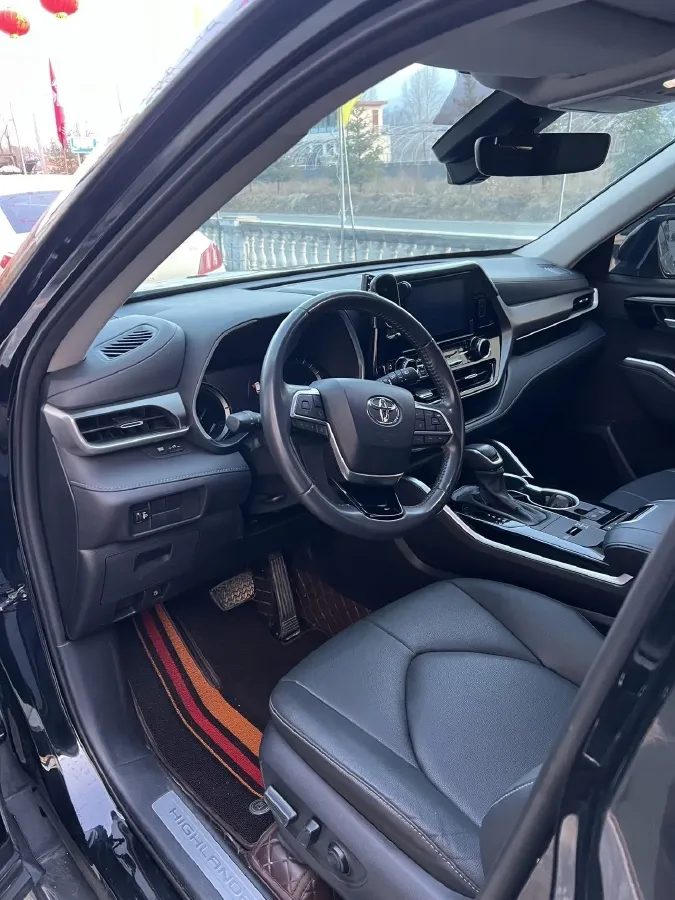 2023 Toyota Highlander 2.5L 189HP L4 E-CVT Hybrid,autocango,china used car exporter,china ev exporter,chinese used car exporter,chinese used ev exporter
