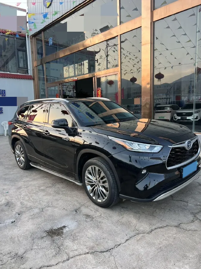 2023 Toyota Highlander 2.5L 189HP L4 E-CVT Hybrid,autocango,china used car exporter,china ev exporter,chinese used car exporter,chinese used ev exporter