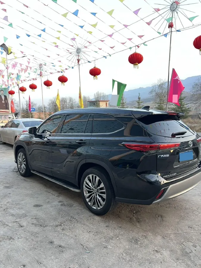 2023 Toyota Highlander 2.5L 189HP L4 E-CVT Hybrid,autocango,china used car exporter,china ev exporter,chinese used car exporter,chinese used ev exporter