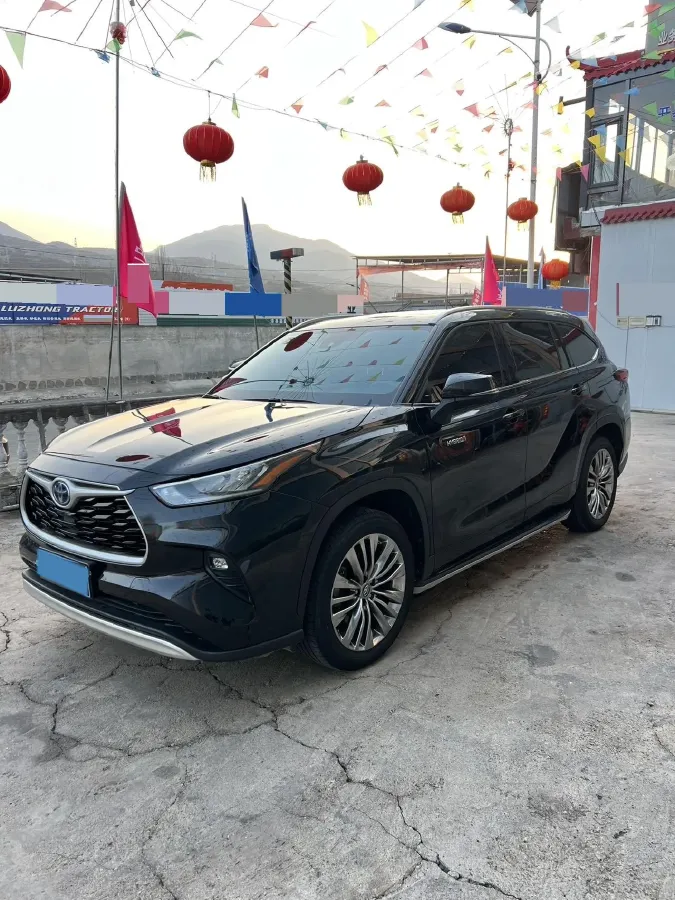 2023 Toyota Highlander 2.5L 189HP L4 E-CVT Hybrid,autocango,china used car exporter,china ev exporter,chinese used car exporter,chinese used ev exporter