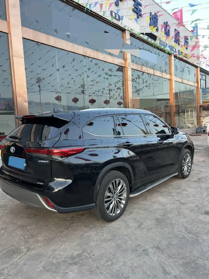2023 Toyota Highlander 2.5L 189HP L4 E-CVT Hybrid,autocango,china used car exporter,china ev exporter,chinese used car exporter,chinese used ev exporter