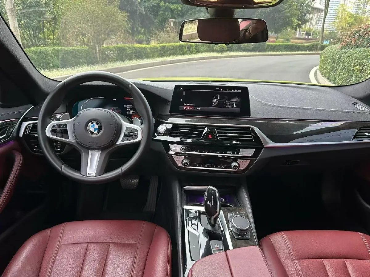 2020 BMW 5 Series 2.0T 252HP L4 8AT,autocango,china used car exporter,china ev exporter,chinese used car exporter,chinese used ev exporter