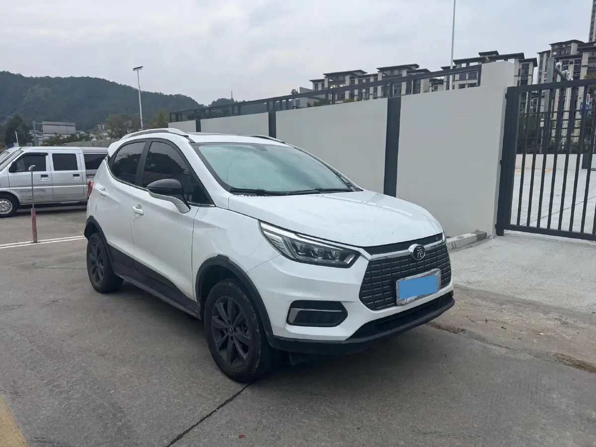 2019 BYD Yuan BEV 53.22KWH,autocango,china used car exporter,china ev exporter,chinese used car exporter,chinese used ev exporter