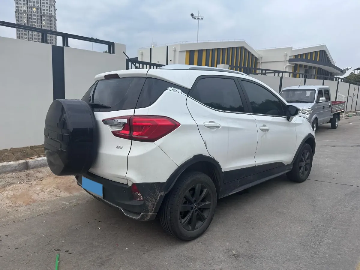 2019 BYD Yuan BEV 53.22KWH,autocango,china used car exporter,china ev exporter,chinese used car exporter,chinese used ev exporter