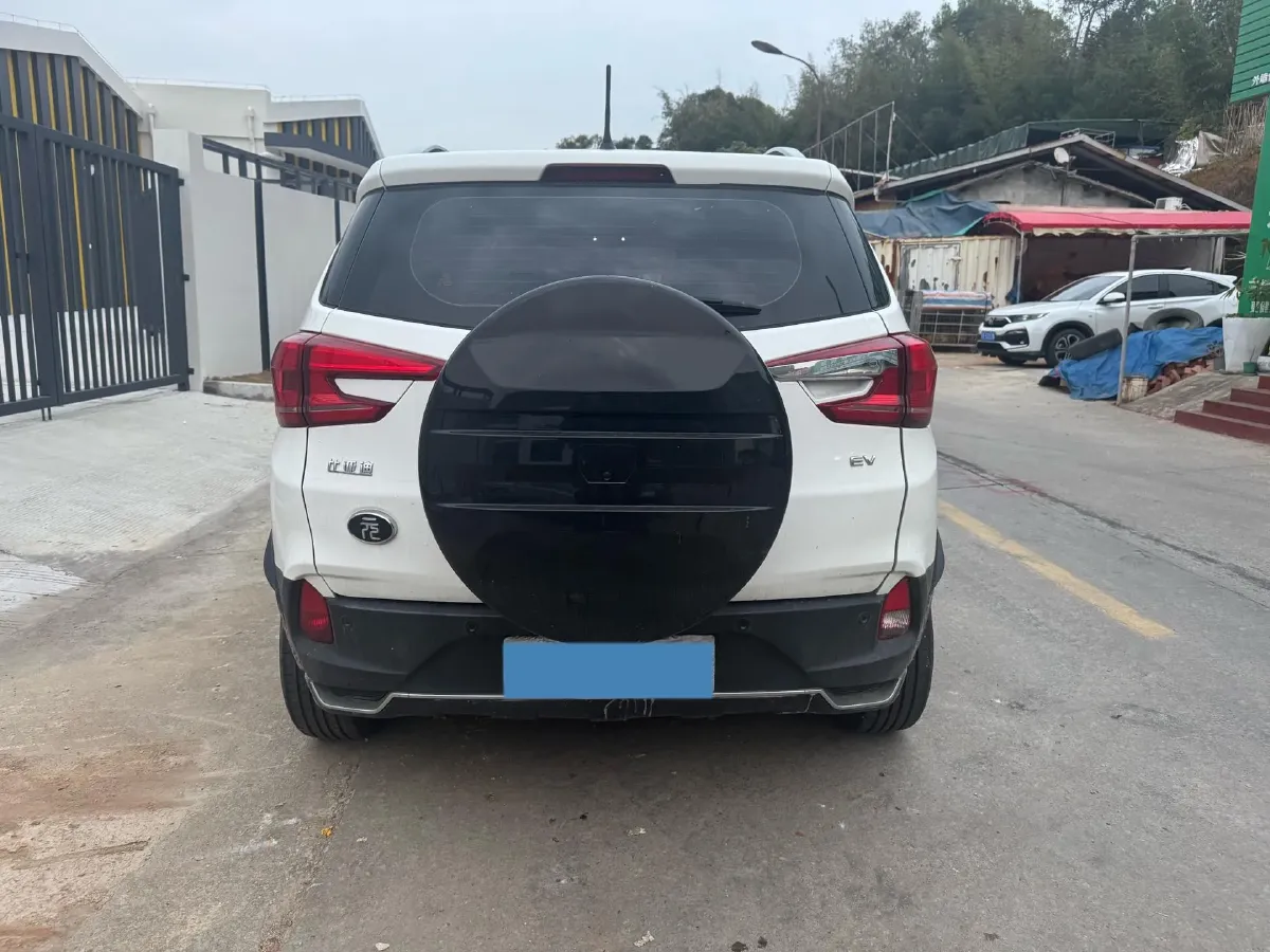 2019 BYD Yuan BEV 53.22KWH,autocango,china used car exporter,china ev exporter,chinese used car exporter,chinese used ev exporter