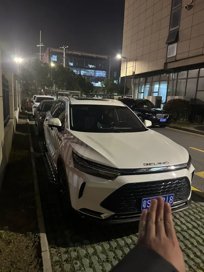 2022 BeiJing Auto X7 1.5T 188HP L4 7DCT,autocango,china used car exporter,china ev exporter,chinese used car exporter,chinese used ev exporter