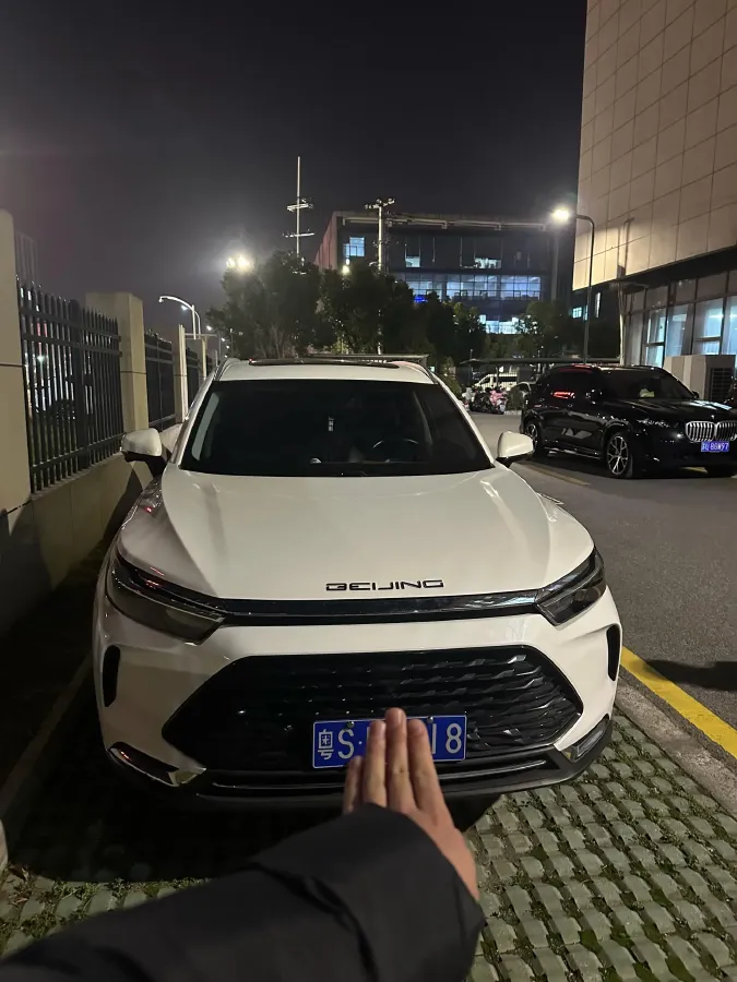 2022 BeiJing Auto X7 1.5T 188HP L4 7DCT,autocango,china used car exporter,china ev exporter,chinese used car exporter,chinese used ev exporter