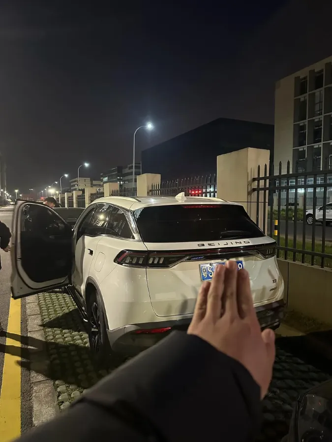 2022 BeiJing Auto X7 1.5T 188HP L4 7DCT,autocango,china used car exporter,china ev exporter,chinese used car exporter,chinese used ev exporter