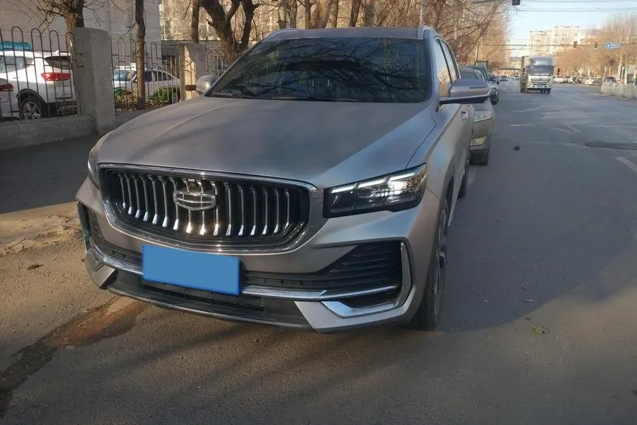 2024 Geely Monjaro 2.0T 238HP L4 8AT,autocango,china used car exporter,china ev exporter,chinese used car exporter,chinese used ev exporter