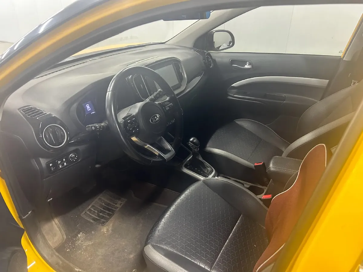 2019 Kia KX1 1.4L 100HP L4 6AT,autocango,china used car exporter,china ev exporter,chinese used car exporter,chinese used ev exporter