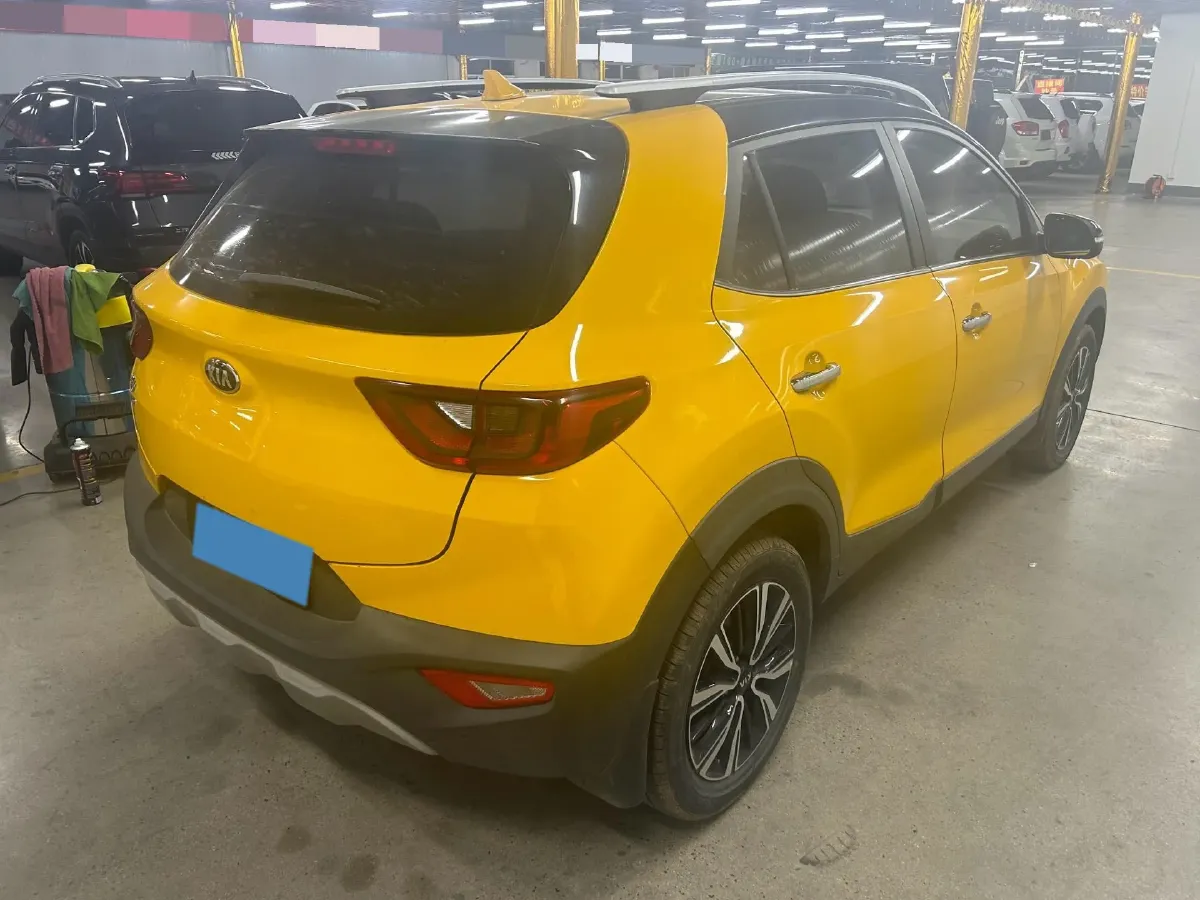 2019 Kia KX1 1.4L 100HP L4 6AT,autocango,china used car exporter,china ev exporter,chinese used car exporter,chinese used ev exporter