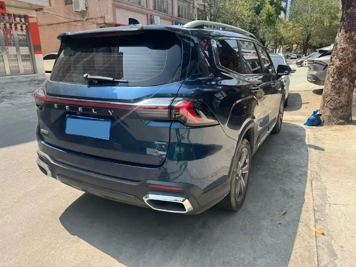 2023 Geely Okavango L 2.0T 218HP L4 7DCT,autocango,china used car exporter,china ev exporter,chinese used car exporter,chinese used ev exporter