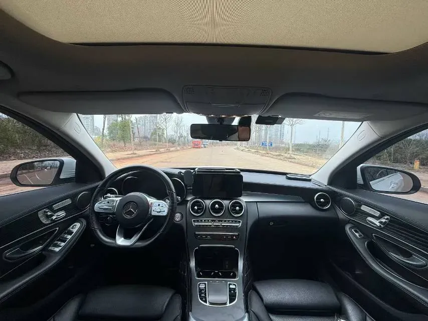 2021 Mercedes-Benz C Class 1.5T 184HP L4 9AT,autocango,china used car exporter,china ev exporter,chinese used car exporter,chinese used ev exporter