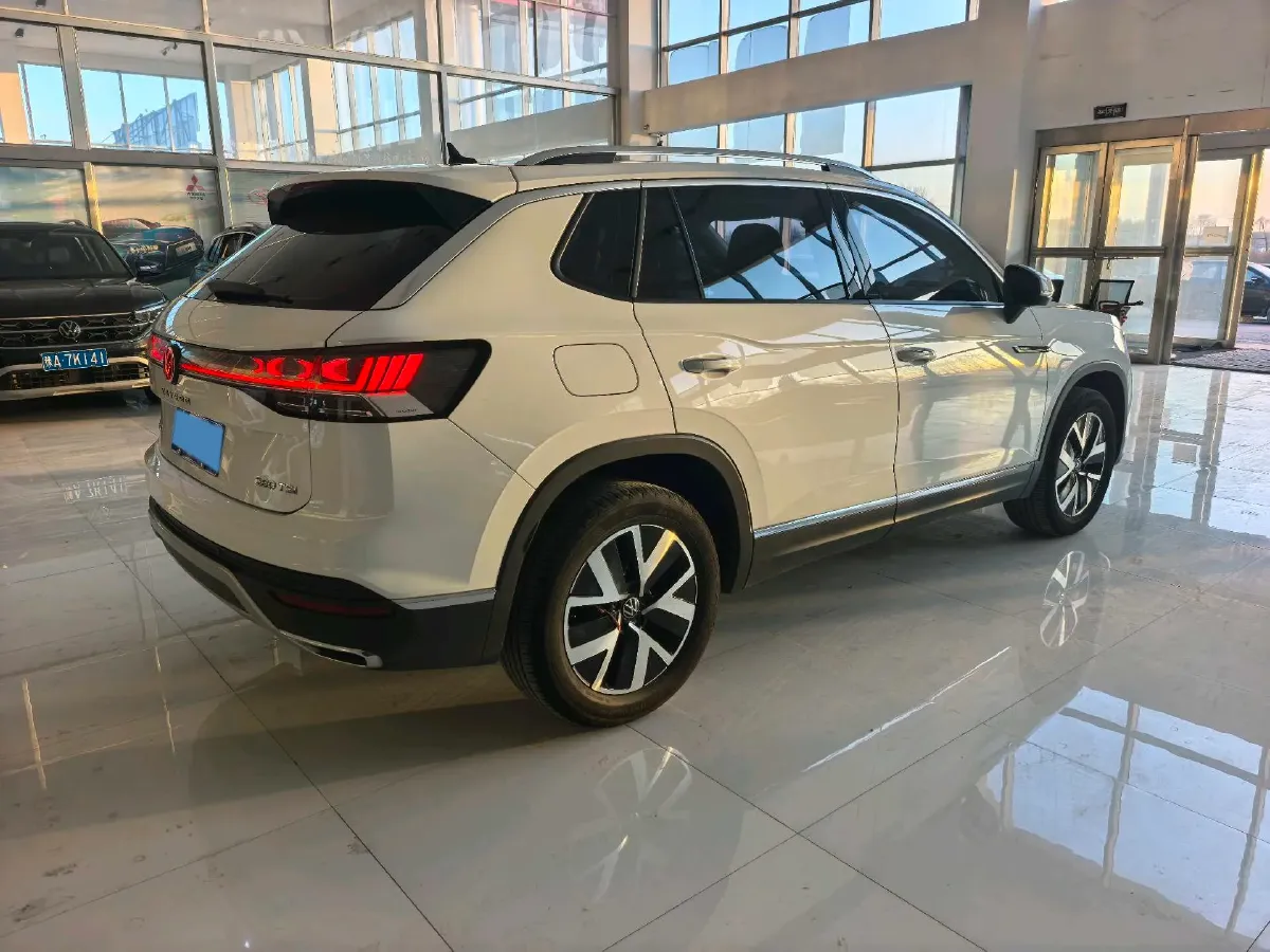 2023 Volkswagen Tayron 1.4T 150HP L4 7DCT,autocango,china used car exporter,china ev exporter,chinese used car exporter,chinese used ev exporter