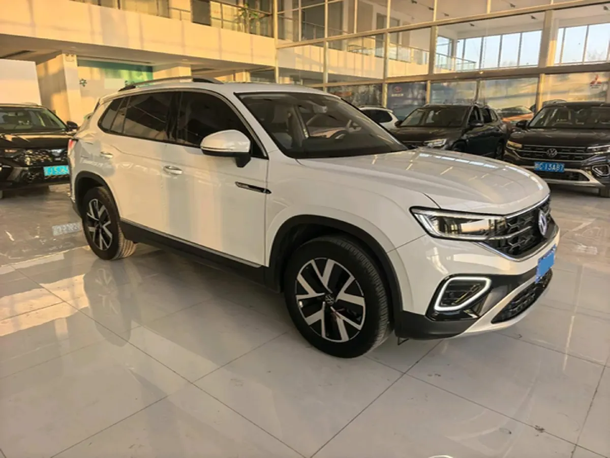 2023 Volkswagen Tayron 1.4T 150HP L4 7DCT,autocango,china used car exporter,china ev exporter,chinese used car exporter,chinese used ev exporter