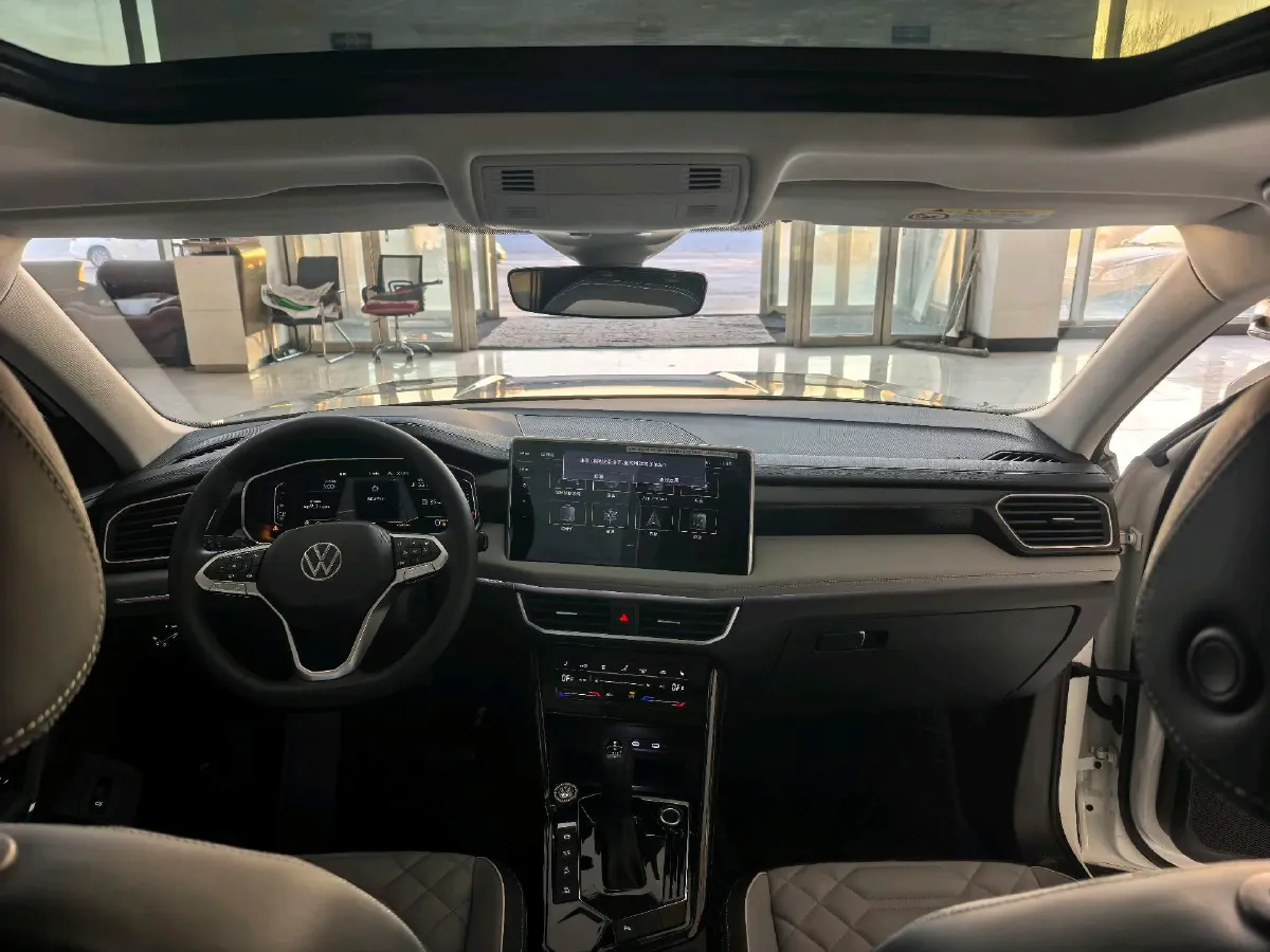 2023 Volkswagen Tayron 1.4T 150HP L4 7DCT,autocango,china used car exporter,china ev exporter,chinese used car exporter,chinese used ev exporter