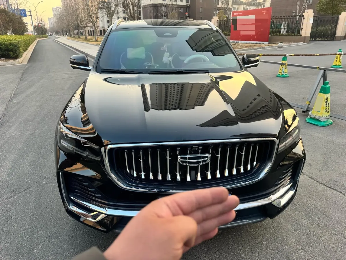 2021 Geely Monjaro 2.0T 218HP L4 7DCT,autocango,china used car exporter,china ev exporter,chinese used car exporter,chinese used ev exporter