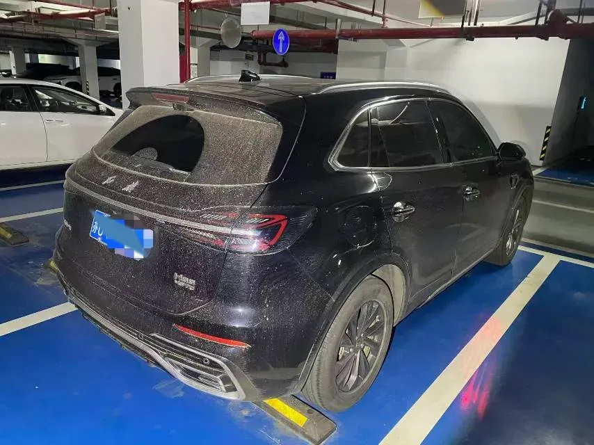 2023 HongQi HS5 2.0T 252HP L4 8AT,autocango,china used car exporter,china ev exporter,chinese used car exporter,chinese used ev exporter