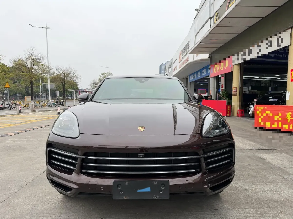 2018 Porsche Cayenne 3.0T 340HP V6 8AT,autocango,china used car exporter,china ev exporter,chinese used car exporter,chinese used ev exporter