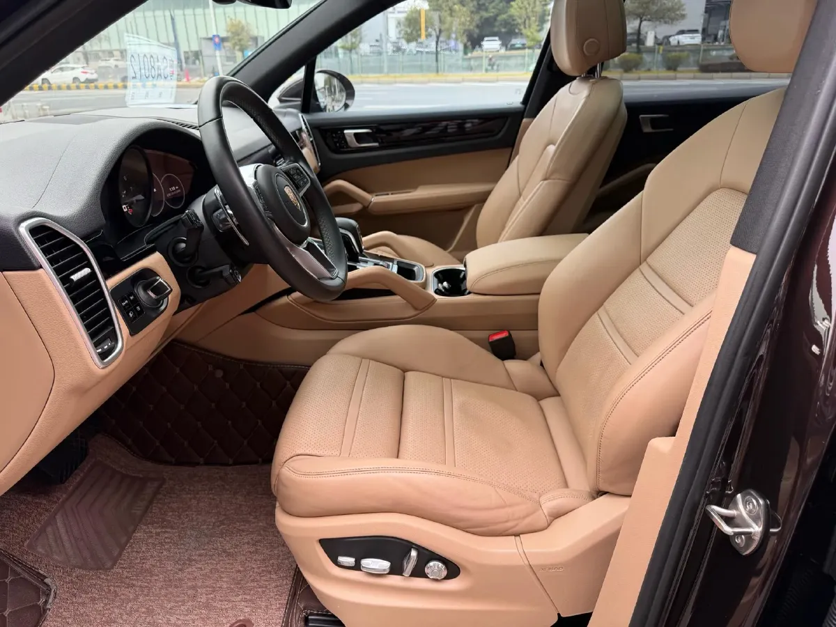 2018 Porsche Cayenne 3.0T 340HP V6 8AT,autocango,china used car exporter,china ev exporter,chinese used car exporter,chinese used ev exporter