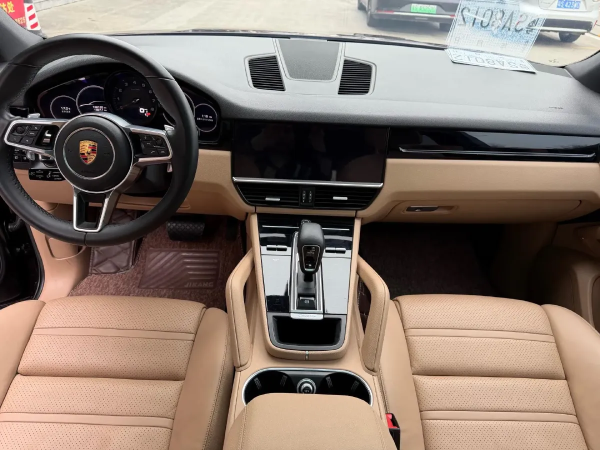 2018 Porsche Cayenne 3.0T 340HP V6 8AT,autocango,china used car exporter,china ev exporter,chinese used car exporter,chinese used ev exporter