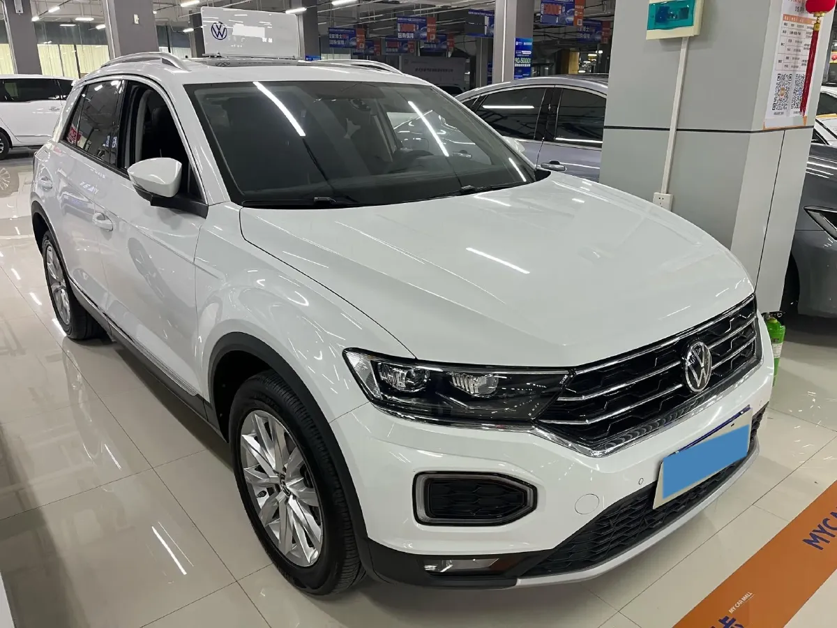 2022 Volkswagen T-Roc 1.4T 150HP L4 7DCT,autocango,china used car exporter,china ev exporter,chinese used car exporter,chinese used ev exporter