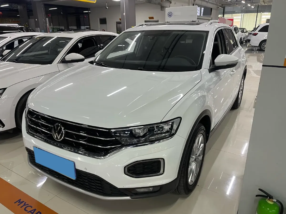 2022 Volkswagen T-Roc 1.4T 150HP L4 7DCT,autocango,china used car exporter,china ev exporter,chinese used car exporter,chinese used ev exporter