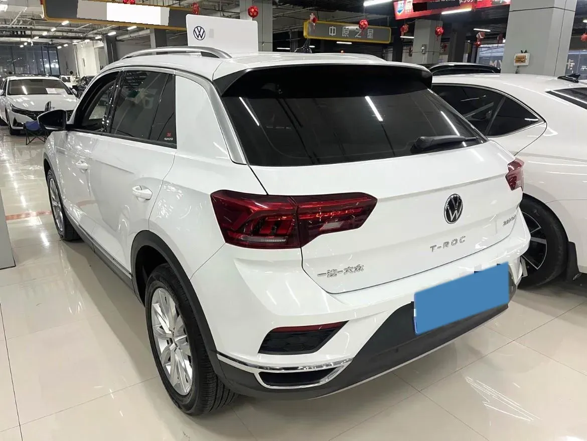 2022 Volkswagen T-Roc 1.4T 150HP L4 7DCT,autocango,china used car exporter,china ev exporter,chinese used car exporter,chinese used ev exporter