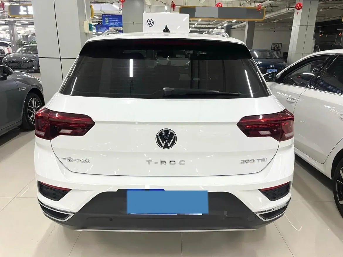 2022 Volkswagen T-Roc 1.4T 150HP L4 7DCT,autocango,china used car exporter,china ev exporter,chinese used car exporter,chinese used ev exporter