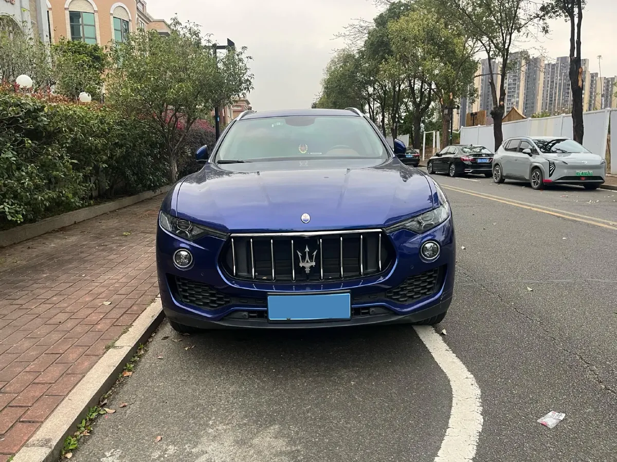 2019 Maserati Levante 3.0T 350HP V6 8AT,autocango,china used car exporter,china ev exporter,chinese used car exporter,chinese used ev exporter