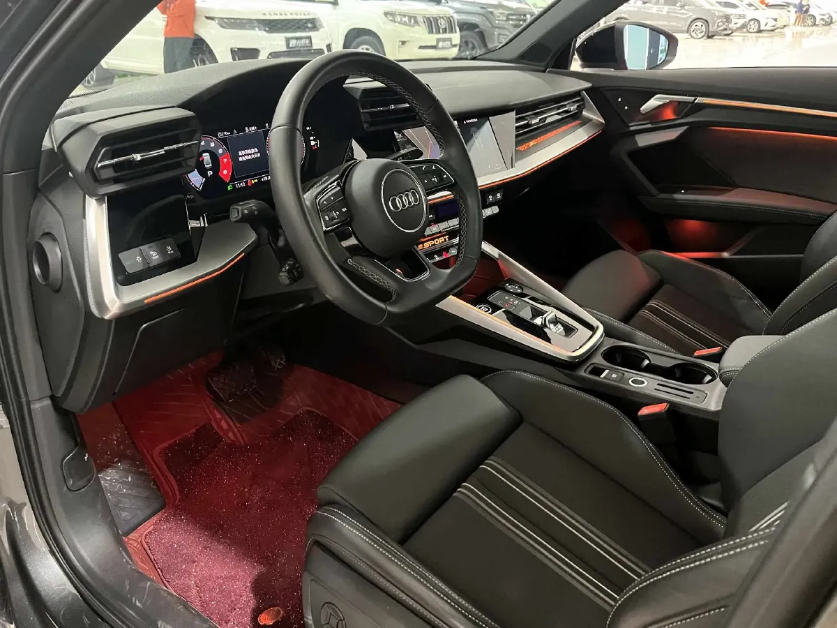 2023 Audi A3 1.4T 150HP L4 7DCT,autocango,china used car exporter,china ev exporter,chinese used car exporter,chinese used ev exporter