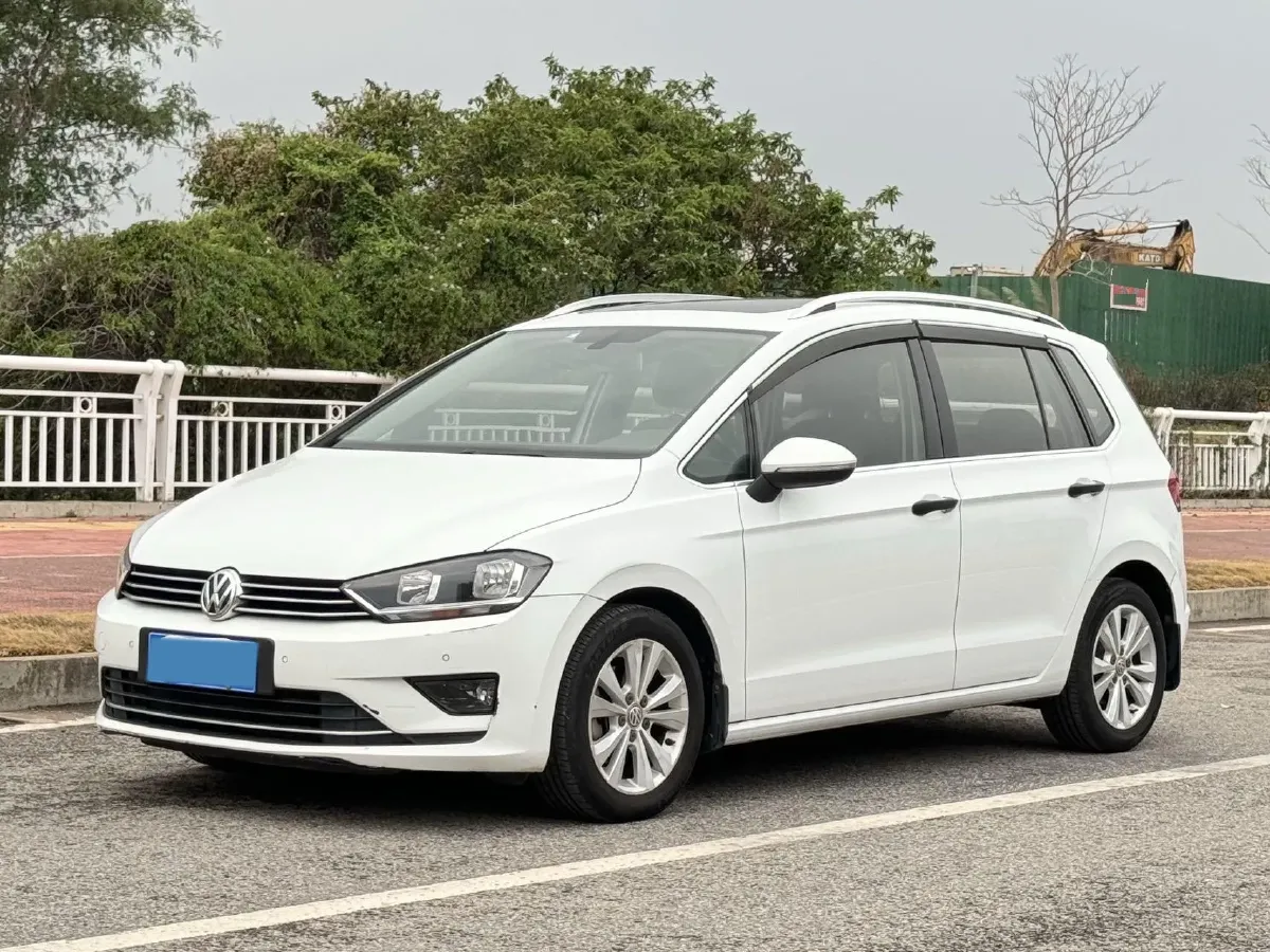 2018 Volkswagen Golf Sportsvan 1.4T 131HP L4 7DCT,autocango,china used car exporter,china ev exporter,chinese used car exporter,chinese used ev exporter