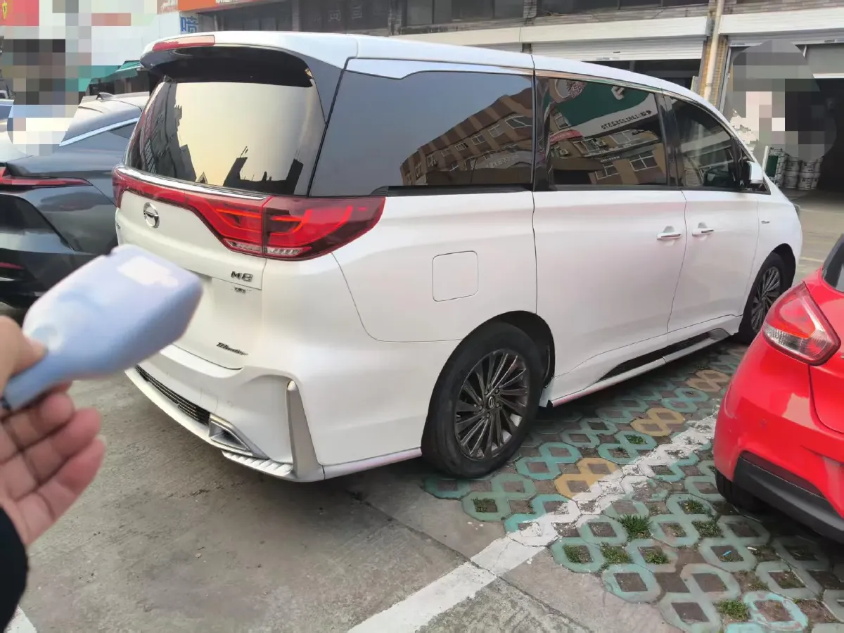 2021 GAC Trumpchi M8 2.0T 252HP L4 8AT,autocango,china used car exporter,china ev exporter,chinese used car exporter,chinese used ev exporter